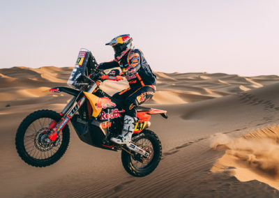 47 BENAVIDES Kevin (arg), Red Bull KTM Factory Racing, KTM, Moto, FIM W2RC, action during the Stage 13 of the Dakar 2023 between Shaybah and Al-Hofuf, on January 14, 2023 in Al-Hofuf, Saudi Arabia