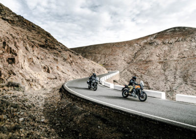 Moto Guzzi Stelvio bike to be equipped with 4D Imaging Radar technology, underscoring a paramount concern for rider safety.