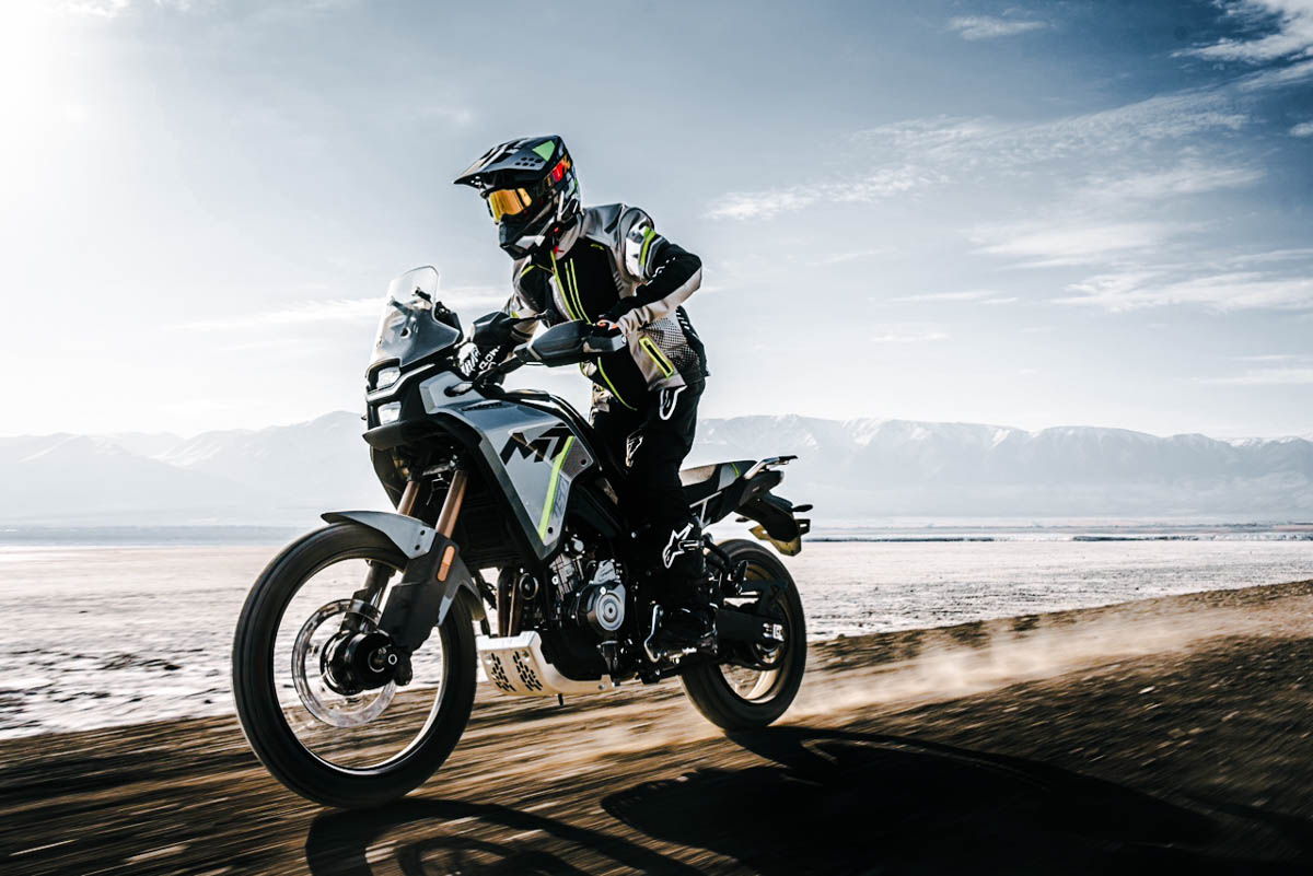 CFMOTO Unveils the 450MT at EICMA 2023 - Bike Travel Adventures Magazine