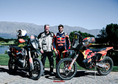 Salta 2023 Dakar Dream With Kevin Benavides