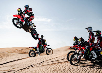 Honda Monster Energy Dakar 2024 Team