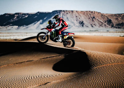 Honda Monster Energy Dakar 2024 Team