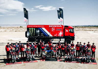 Honda Monster Energy Dakar 2024 Team