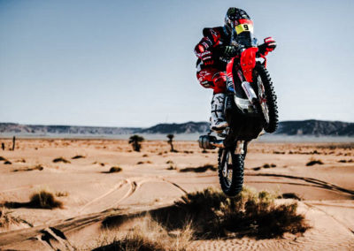 Honda Monster Energy Dakar 2024 Team