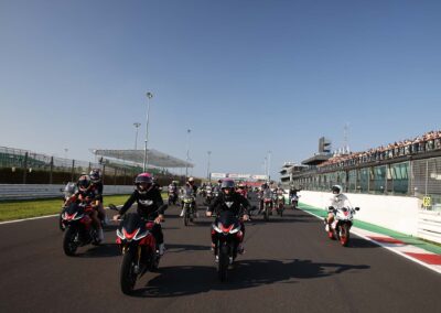 Aprilia All Stars 2024 event at Misano World Circuit