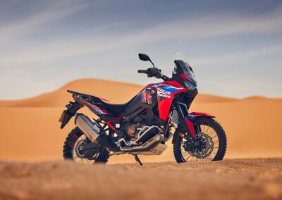 2024 Honda CRF1100L Africa Twin Adventure Sports in Grand Prix Red