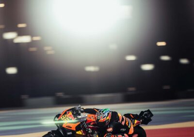 MotoGP™ riders light up the Losail International Circuit in the 2024 pre-season test