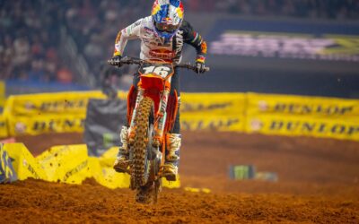 Arlington Supercross with Stellar Podium Finish by Red Bull KTM Factory Racing