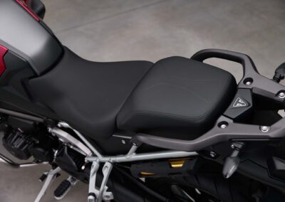 Rider Comfort Features on 2024 Triumph Tiger 1200