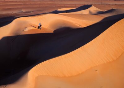 Challenging dunes of the Empty Quarter in ADDC 2024