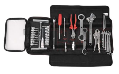 Boxo 40-Piece Adventure Motorcycle Tool Kit