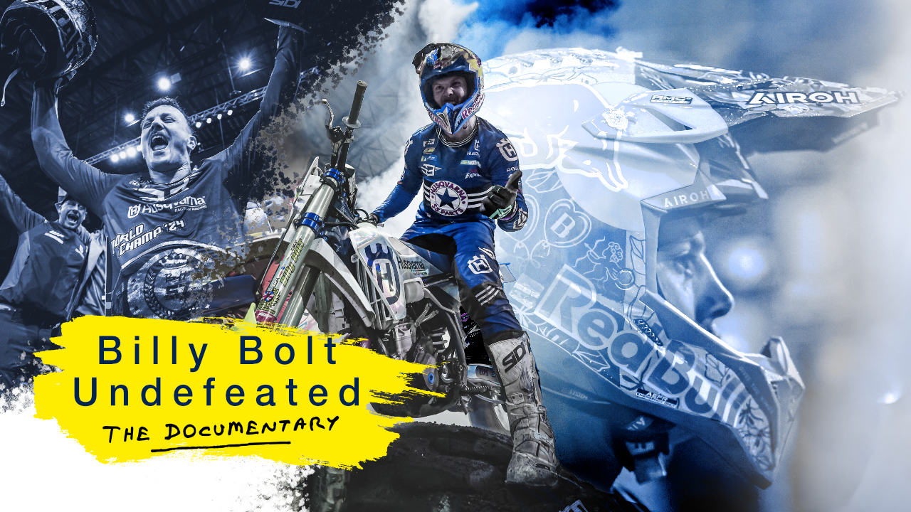 Billy Bolt Undefeated - Bike Travel Adventures Magazine