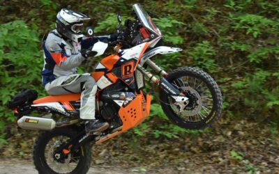 The 2024 KTM 890 Adventure R Rally Project Bike