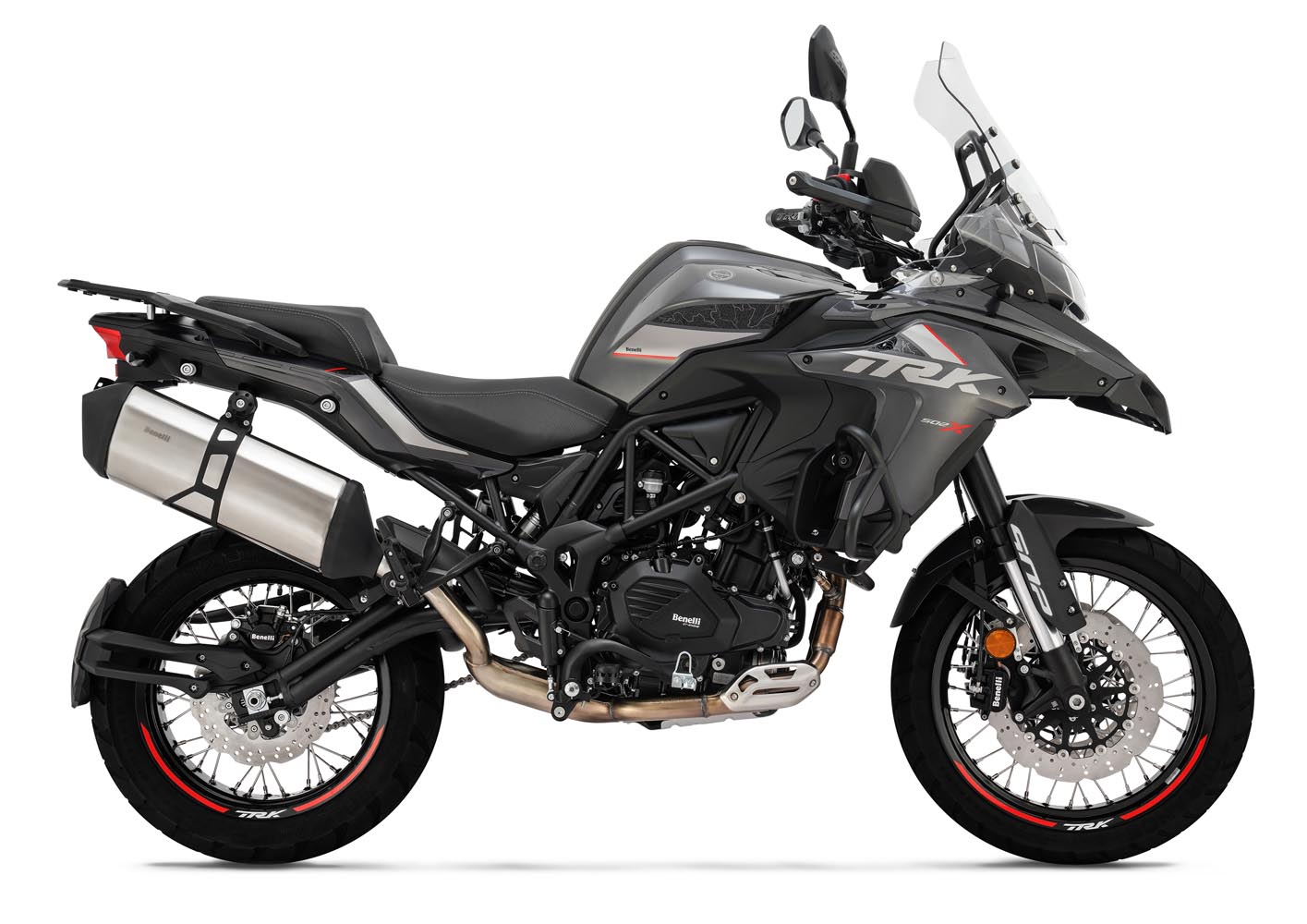 Benelli TRX 502X Adventure bike entry-level