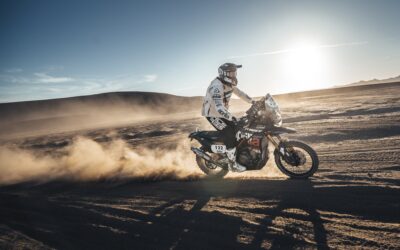 Aprilia Tuareg Triumphs at Africa Eco Race