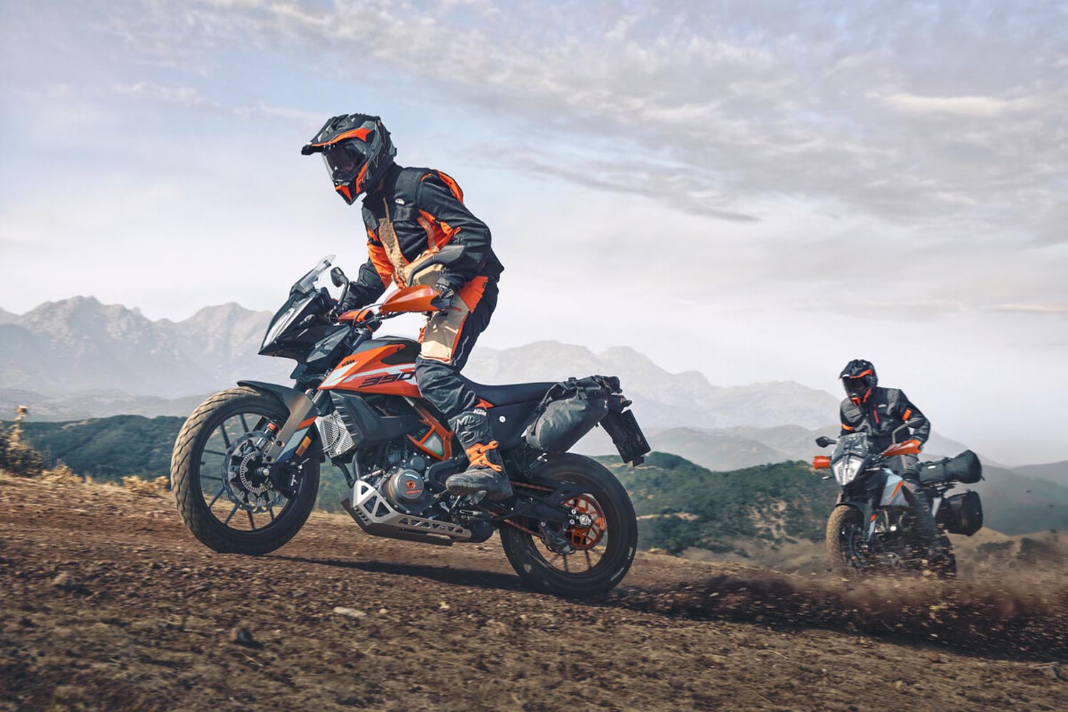 KTM 390 ADventure travel