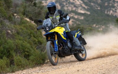 Suzuki GB Announces Recall Campaign for V-Strom 800DE Due to Rear Tyre Defect