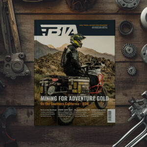 BTA Magazine 007 on wood table