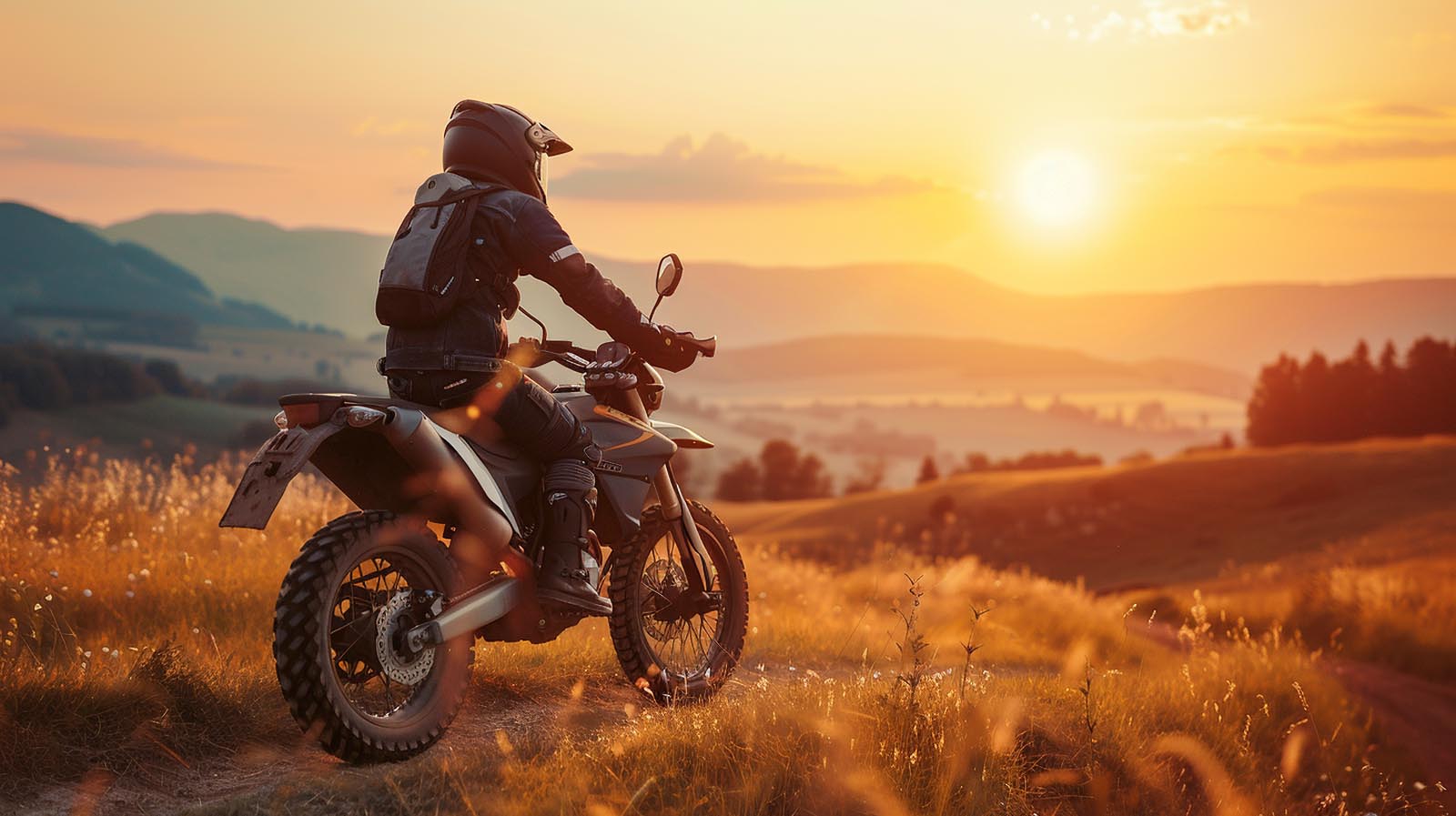 Benefits for novice adventure riders