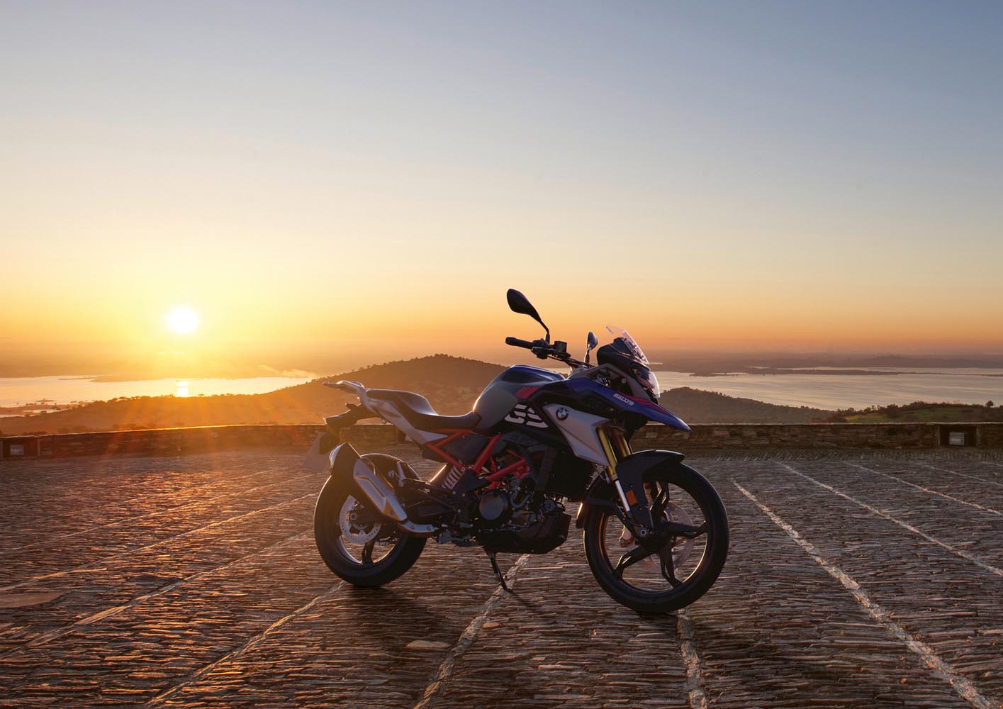 BMW G310 GS Adventure travel entry-level