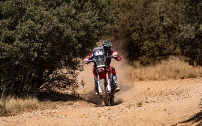 Tosha Schareina Makes History at the 40th Edition of the Baja Aragón