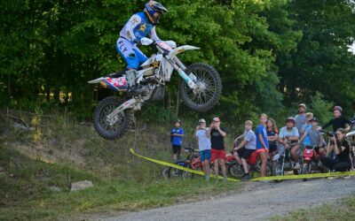 Rockstar Energy Husqvarna Factory Racing’s Ryder LeBlond Secures Third Overall in 2024 U.S. Hard Enduro Series