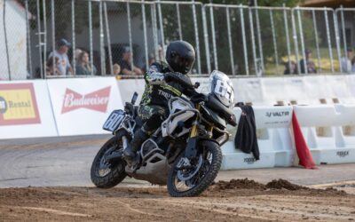 Triumph Tigers Dominate Inaugural AFT AdventureTrackers Race at Sturgis TT