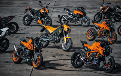 KTM Celebrates 30 Years of DUKE with Special Exhibition at the KTM Museum