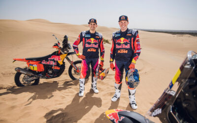 Red Bull KTM Ready for Action at the 2024 Rallye du Maroc