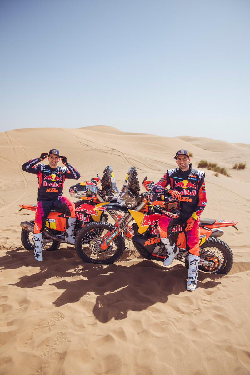 Redbull ktm team