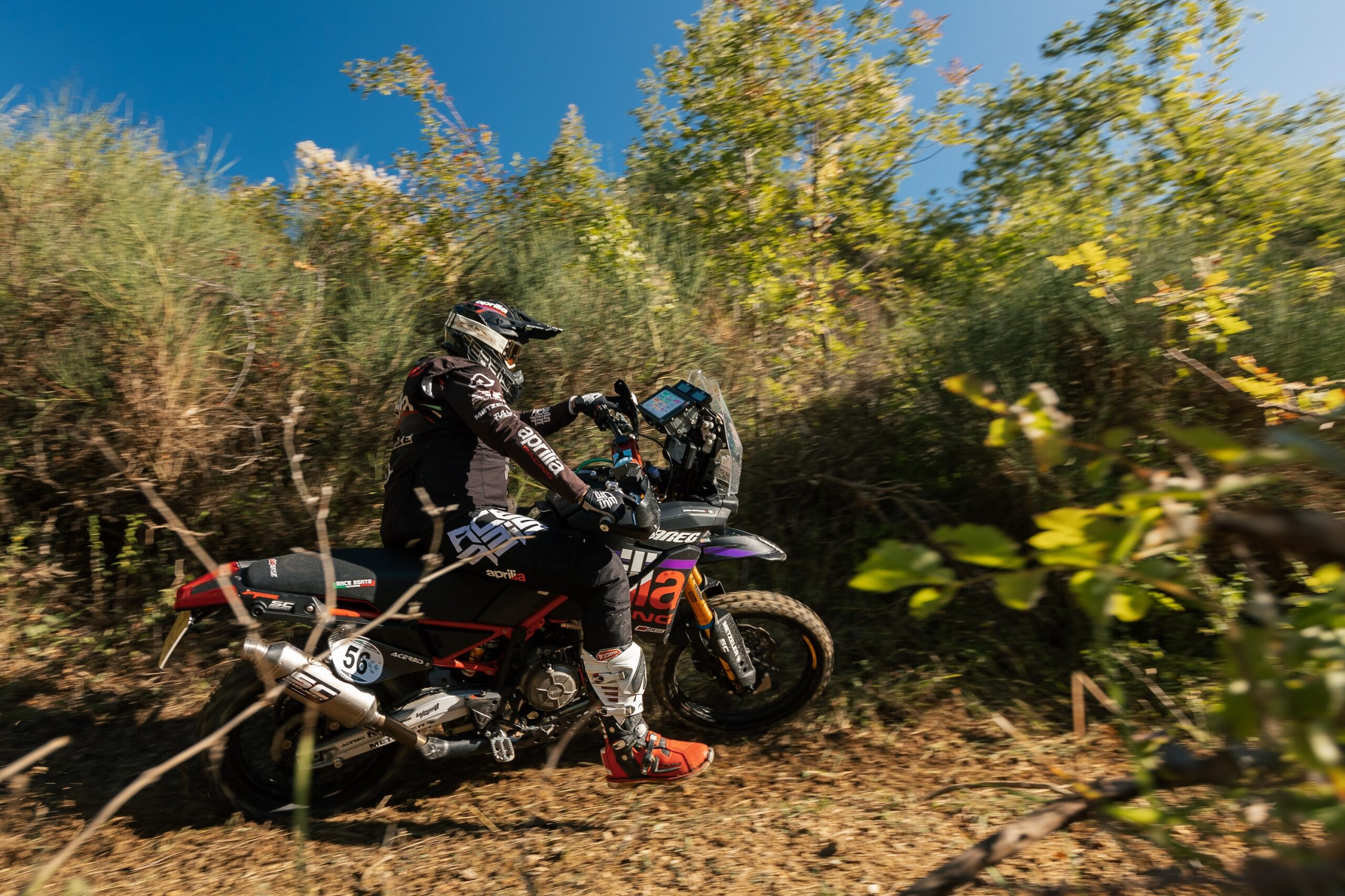 Charging the Can-Am Origin electric motorcycle at a Level 2 charging station