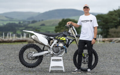 Jonny Walker Joins Triumph Racing Enduro Team