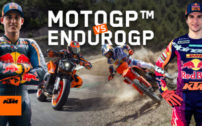 MotoGP vs EnduroGP: Pol Espargaro and Josep Garcia Face Off in Ultimate Showdown