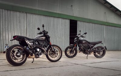 Ducati Unveils New 2025 Scrambler Models: Icon Dark and Full Throttle