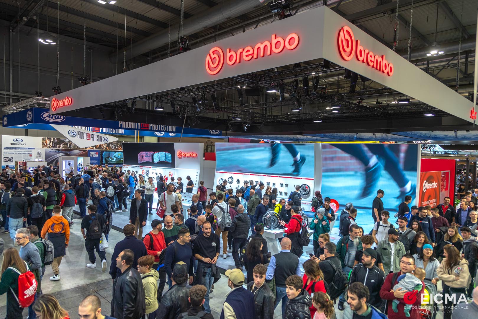 EICMA 2023 Brembo