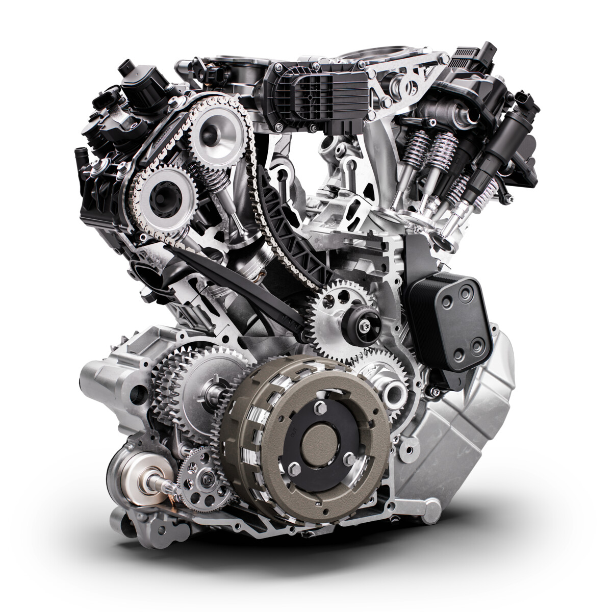 Meta description: "KTM introduces its Automated Manual Transmission (AMT)