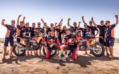 Daniel Sanders Triumphs at 2024 Rallye du Maroc