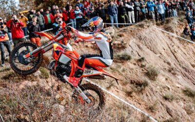 Mani Lettenbichler Wins the 2024 FIM Hard Enduro World Championship