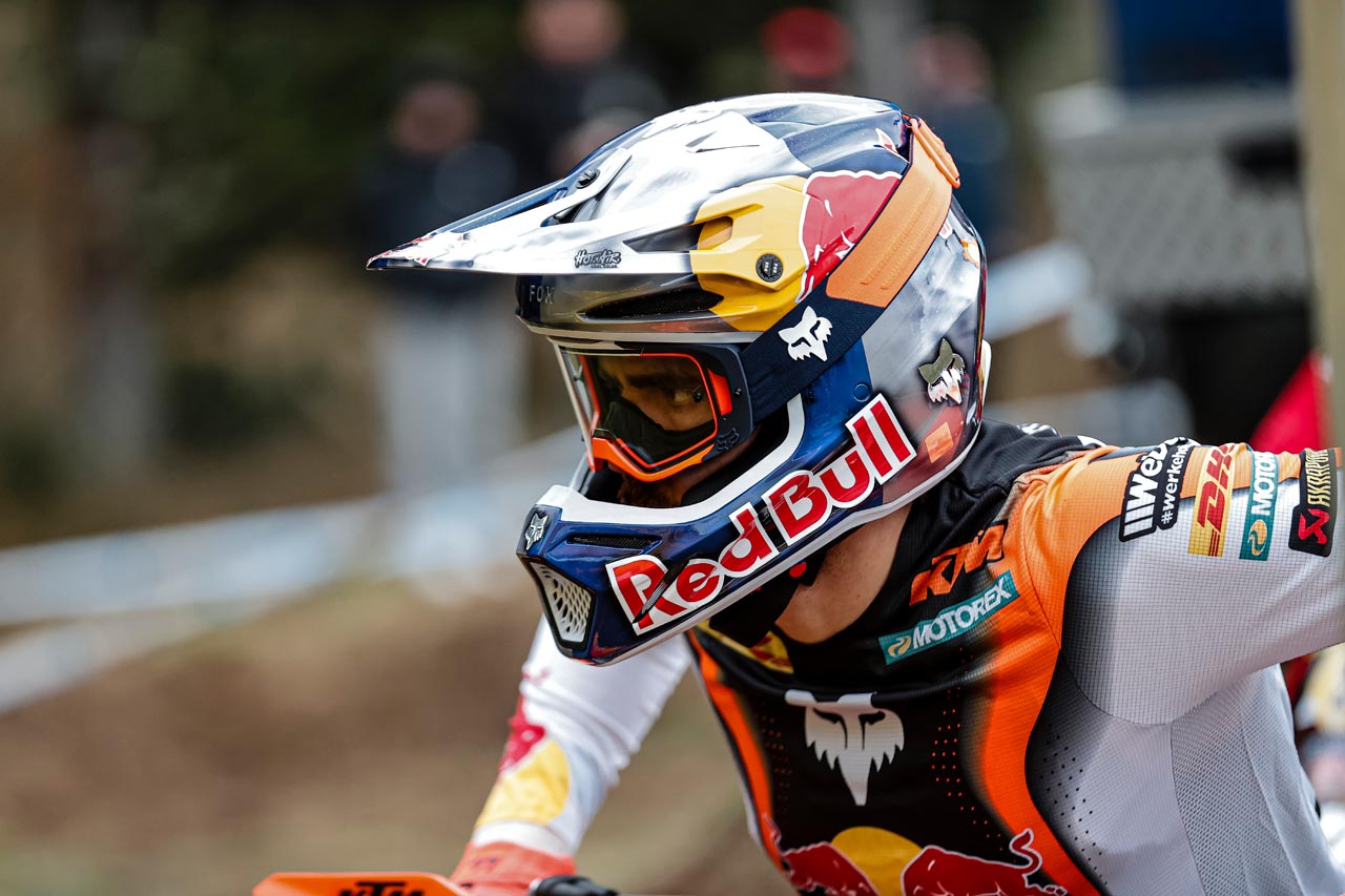 Mani Lettenbichler wins the 2024 FIM Hard Enduro World Championship at Hixpania