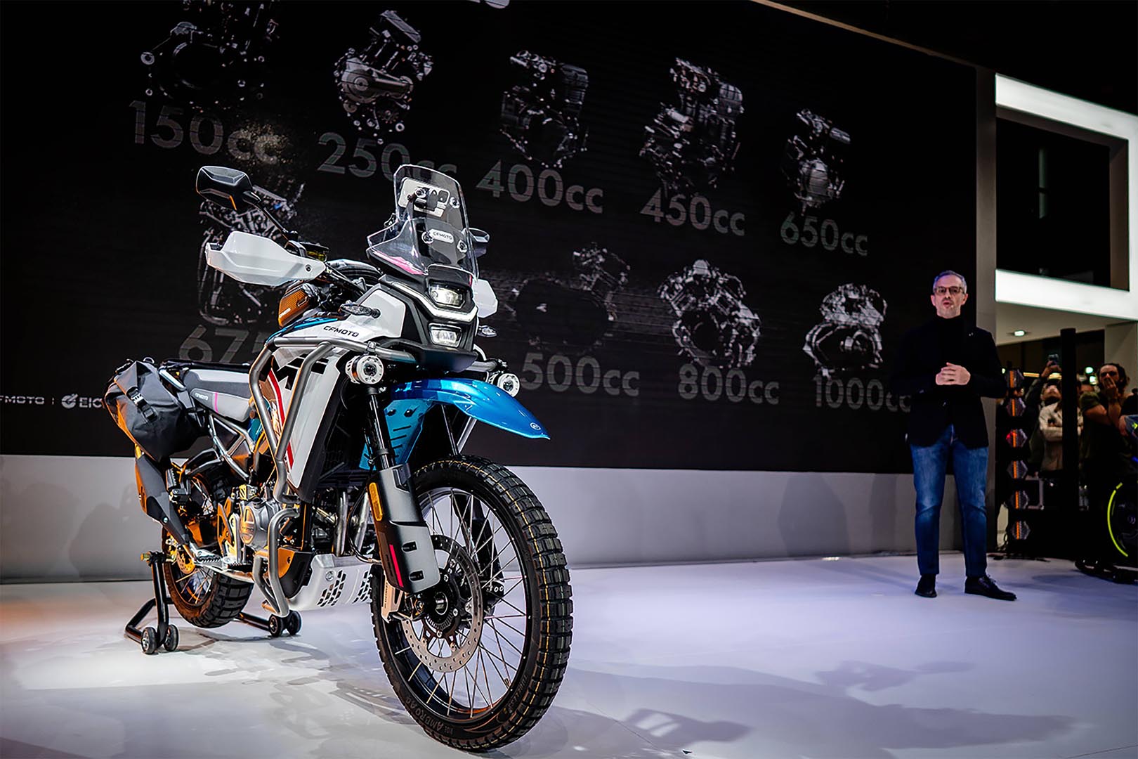 EICMA 2023 CF 450