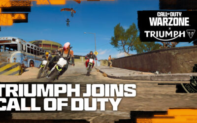 Triumph’s TF 250-X Stars in Call of Duty: Warzone Season 01