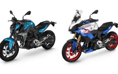 BMW Reveals the Updated 2025 F 900 R and F 900 XR