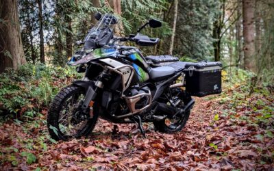 BDRs One-of-a-Kind Triple Track BMW R1300GS