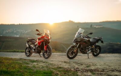 Ducati Redefines Excellence with the New V2 Engine and Multistrada V2