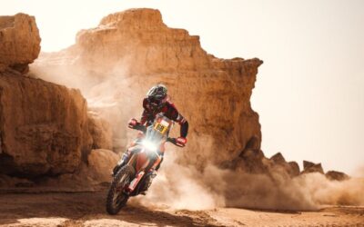 Monster Energy Honda HRC Prepares for Dakar 2025