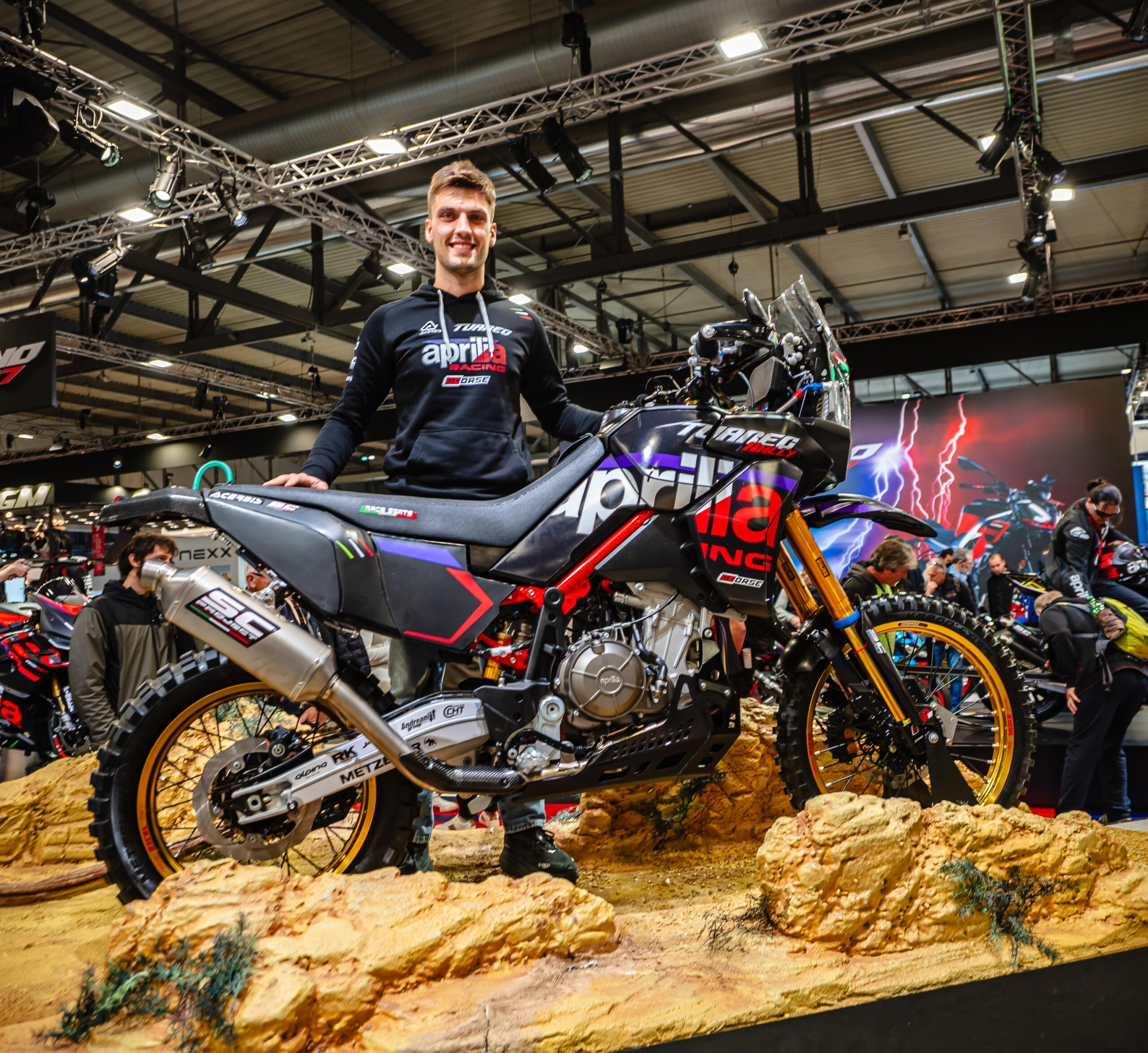 Aprilia Tuareg Racing Ready to Conquer the 2025 Africa Eco Race