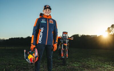 Red Bull KTM Welcomes Edgar Canet for Dakar 2025 Debut