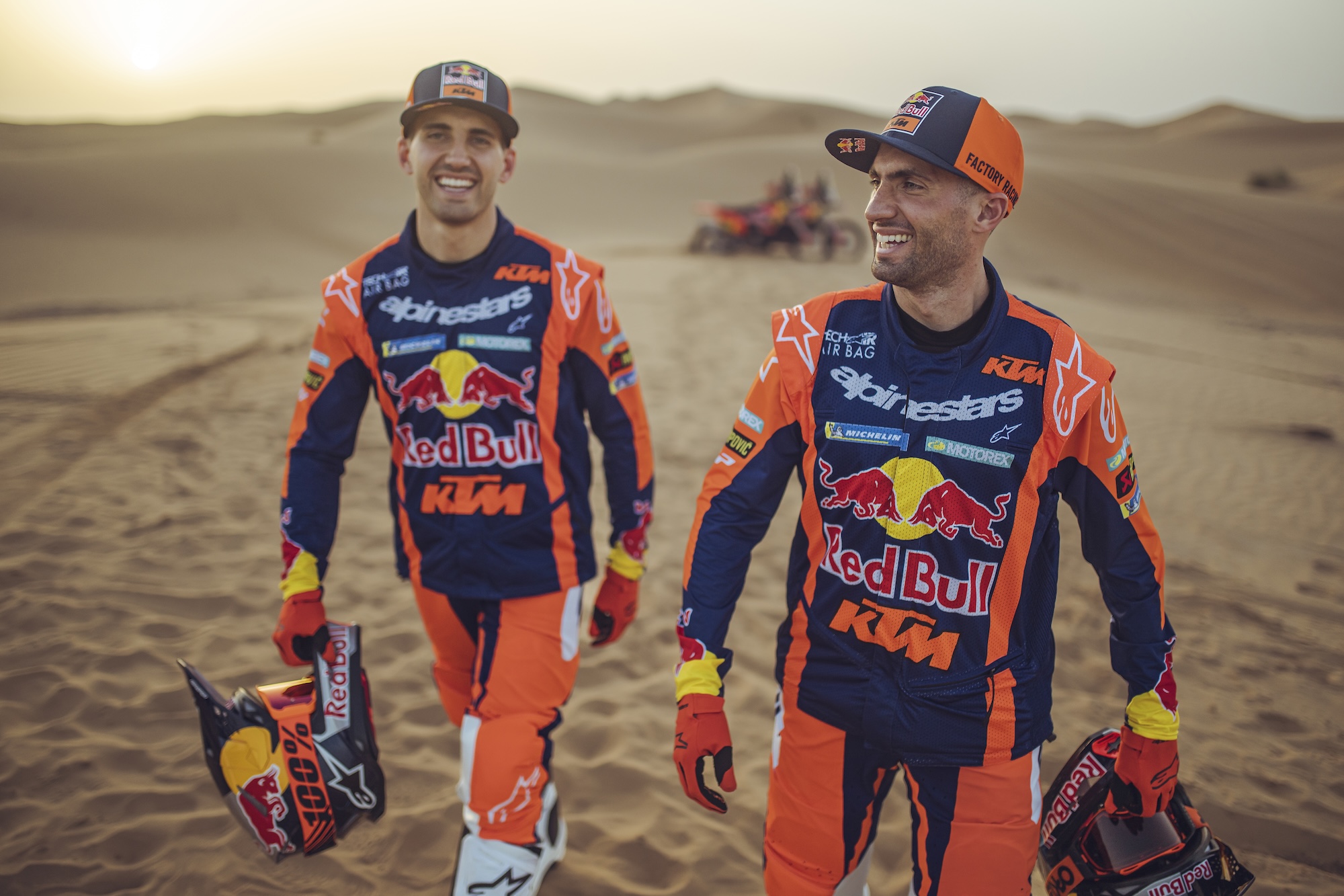 Red Bull KTM Factory Racing Sets Sights on Dakar 2025