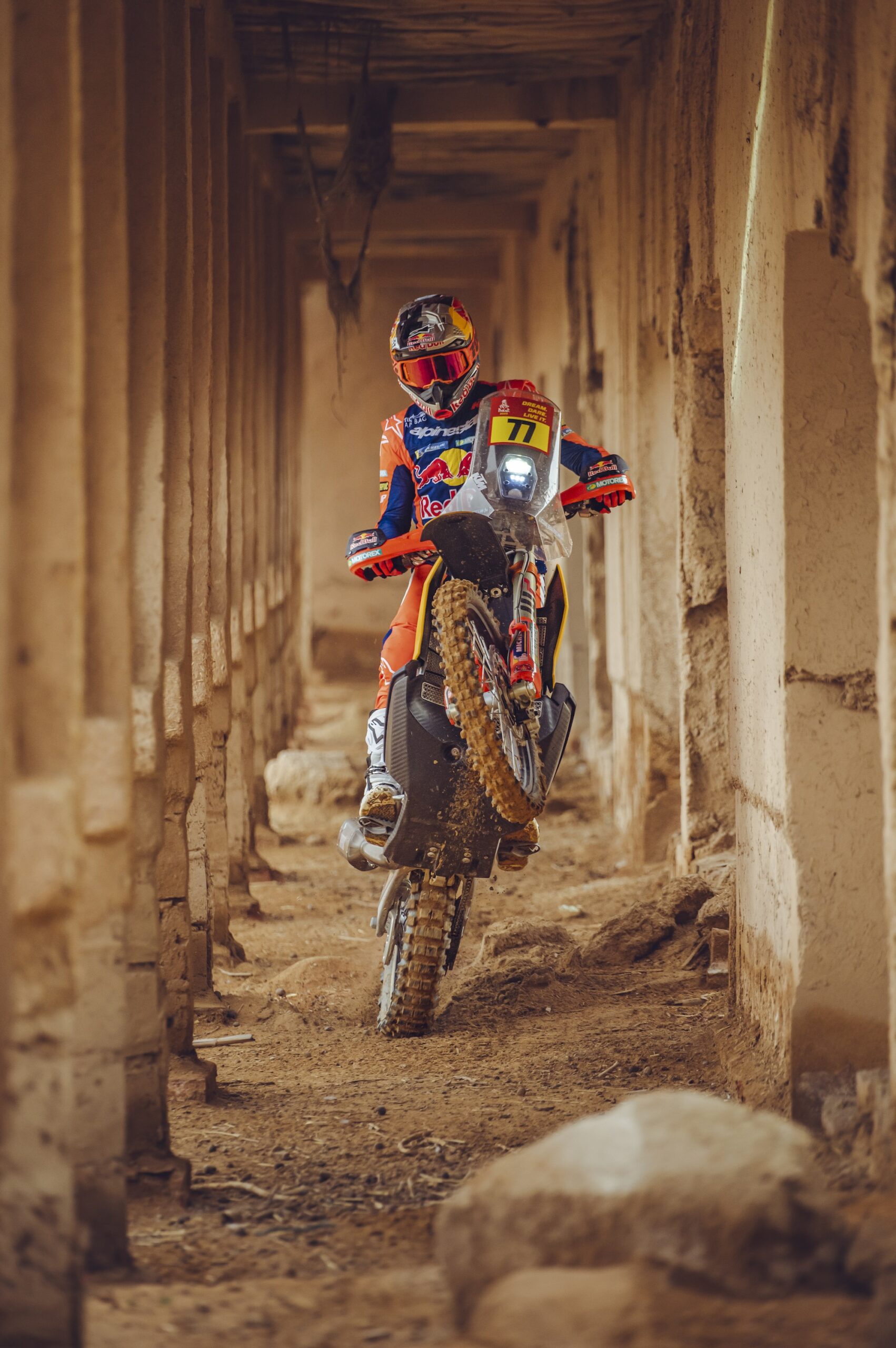 Red Bull KTM Factory Racing Sets Sights on Dakar 2025