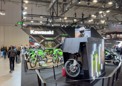 Kawasaki big trail adventure